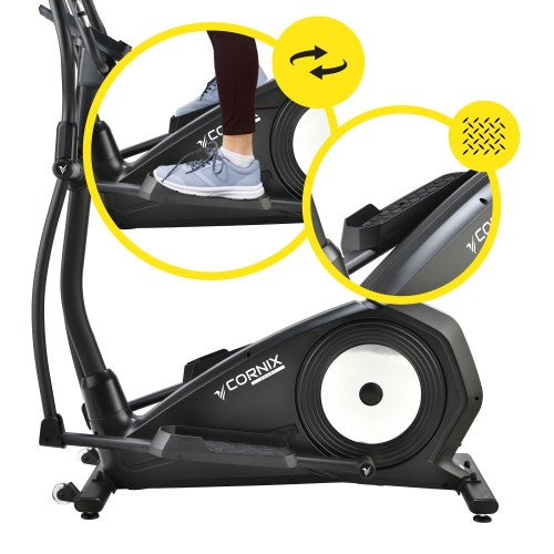 Орбитрек  Cornix Iris Black - фото №6